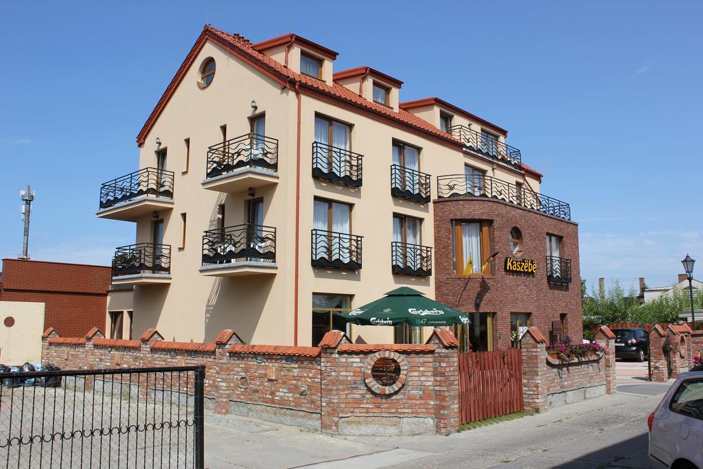 Gosciniec Kaszebe Bed & Breakfast Leba Bagian luar foto