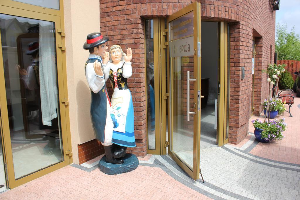Gosciniec Kaszebe Bed & Breakfast Leba Bagian luar foto