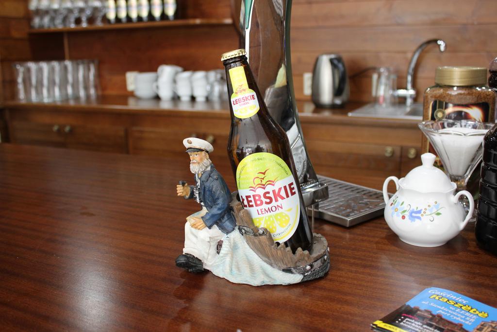 Gosciniec Kaszebe Bed & Breakfast Leba Bagian luar foto