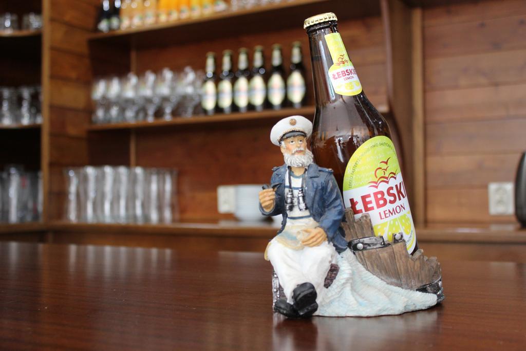 Gosciniec Kaszebe Bed & Breakfast Leba Bagian luar foto