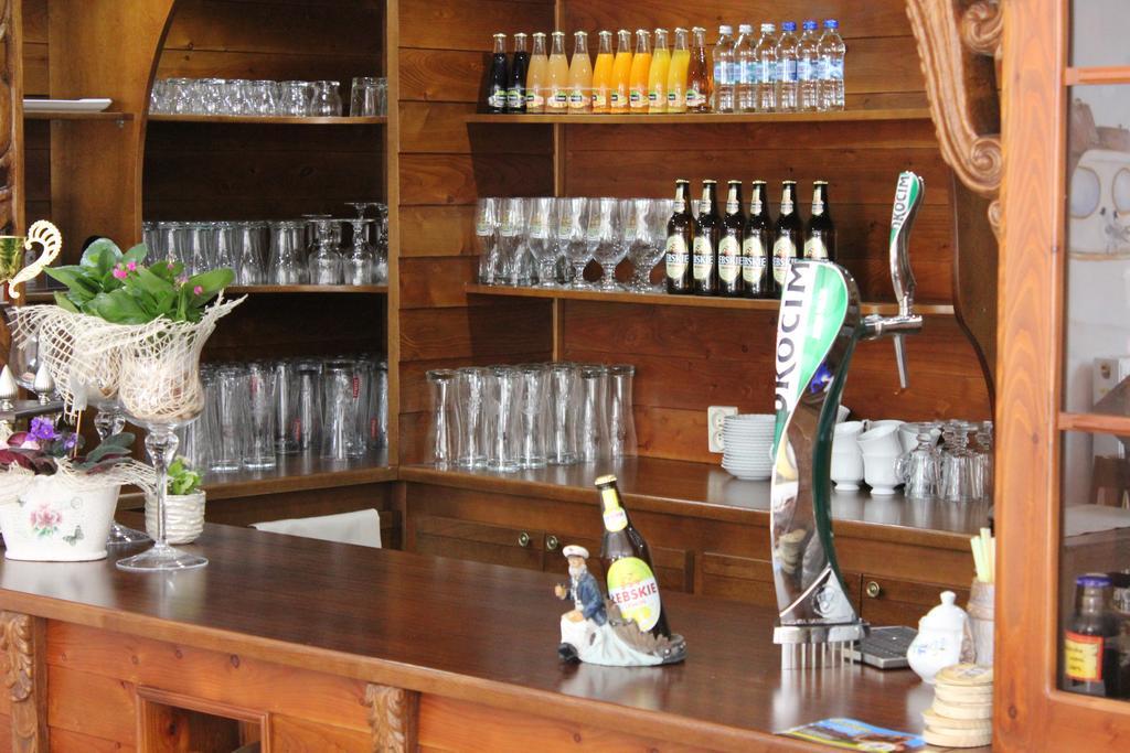Gosciniec Kaszebe Bed & Breakfast Leba Bagian luar foto