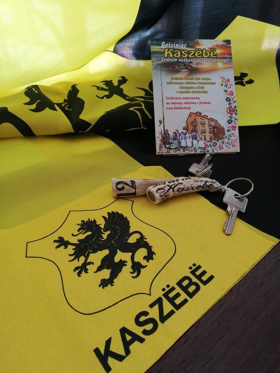 Gosciniec Kaszebe Bed & Breakfast Leba Bagian luar foto